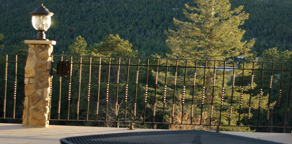 view from master suite arrowhead manor hotel near denver